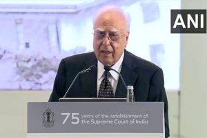 “Judge population ratio abysmally low in India”: says SC Bar Association head Kapil Sibal