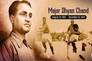 Amit Shah pays tribute to Major Dhyan Chand on National Sports Day