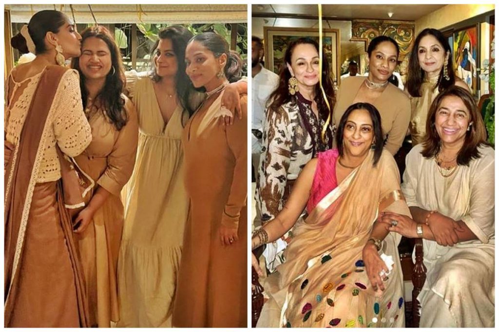 Masaba Gupta, Masaaba Gupta baby shower, Soni Razdan, Sonam Kapoor