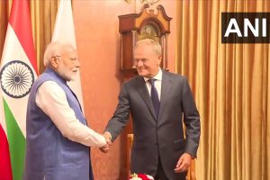 Warsaw: Prime Minister Modi holds bilateral meeting with Polish counterpart Donald Tusk