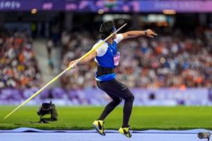 Neeraj Chopra wins silver in men’s javelin at Paris Olympics, falls short of gold