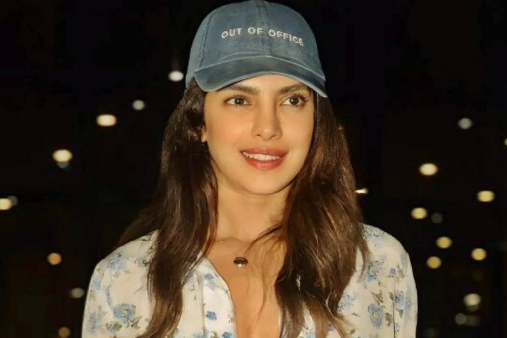 Priyanka Chopra in Mumbai