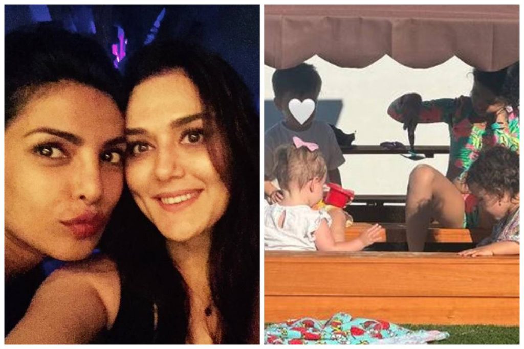 Priyanka Chopra shares playdate pics of daughter Maltie with Preity Zinta's kids