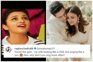 Raghav Chadha raves about Parineeti Chopra’s singing talent