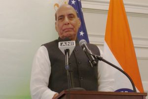 “We want to make India completely Aatmanirbhar in matters of Defence”: Rajnath Singh