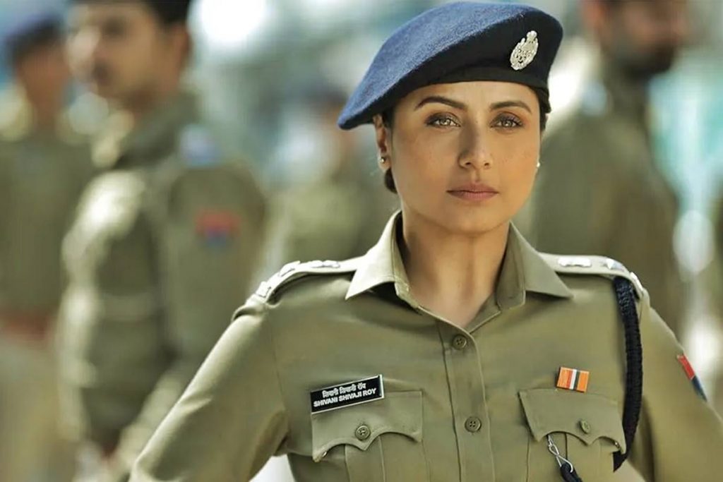 Rani Mukerji in Mardaani