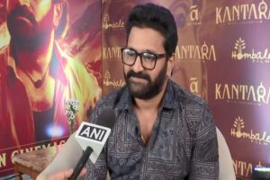 Rishabh Shetty wins Best Actor award for ‘Kantara’ at 70th National Film Awards