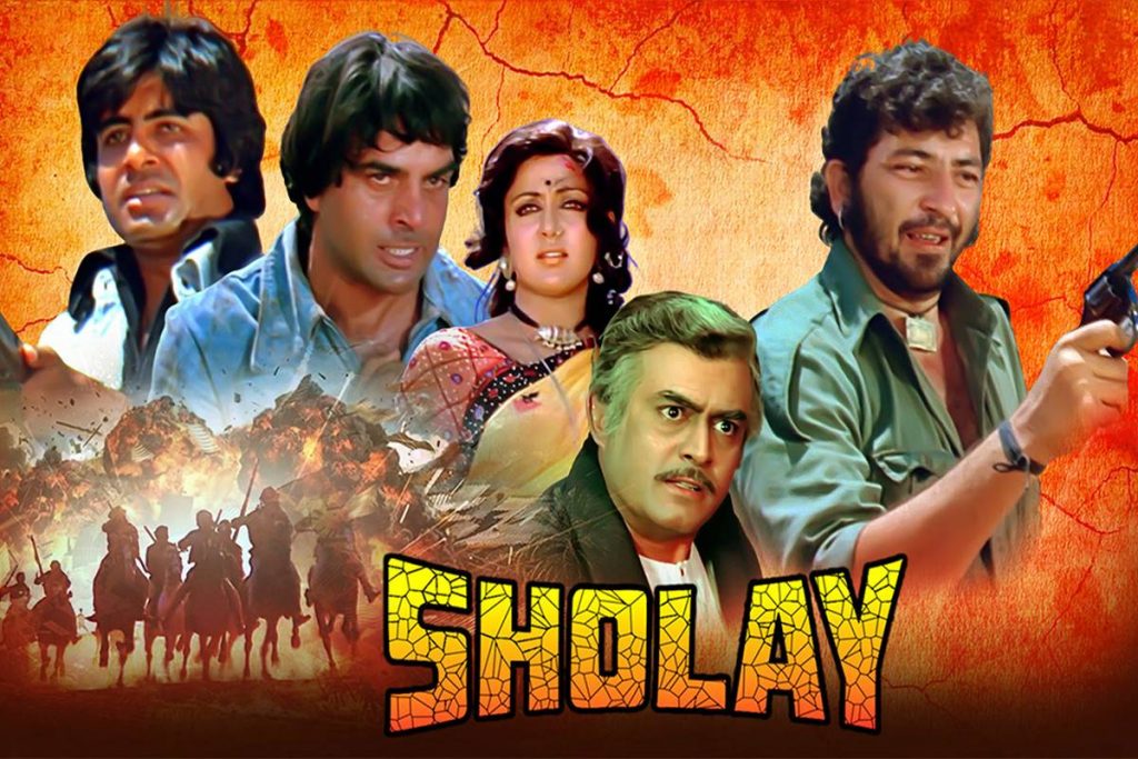 Sholay, Sholay screening, Amitabh Bachchan, Salim-Javed, Dharmendra