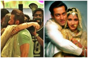 Salman Khan and Sonali Bendre reunite, spark nostalgia for ‘Hum Saath Saath Hain’ fans