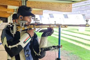 Paris Olympics: India shooter Swapnil Kusale wins bronze in men’s 50m rifle 3P event