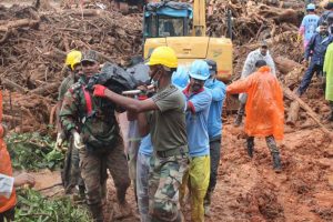 Wayanad landslides: Over 200 deaths, bodies being recovered, says NDRF DIG Mohsen Shahidi