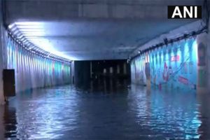 Parts of Delhi face waterlogging, traffic jams following heavy downpours