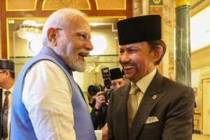 Brunei important partner in India’s Act East Policy, Indo-Pacific Vision: PM Modi to Sultan Haji Hassanal Bolkiah