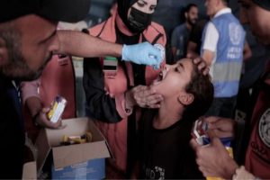 UAE’s support accelerates vaccination of over 187,000 children in Gaza