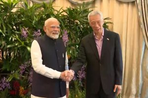 PM Modi attends lunch hosted by Singapore’s Senior Minister Lee Hsein Loong