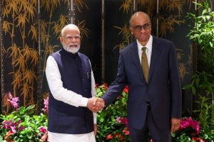 India, Singapore elevate relations to Comprehensive Strategic Partnership; agree to expand trade, investment