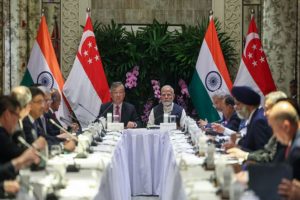 PM Modi meets Singapore’s top business leaders, showcases India’s investment potential