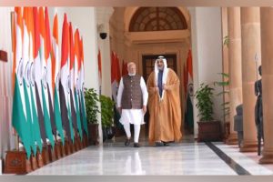 “Had fruitful talks on wide range of issues”: PM Modi on meeting Crown Prince of Abu Dhabi