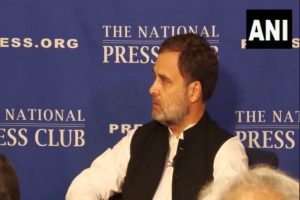 “We were forced politically to take up Yatra…”: Rahul Gandhi in US