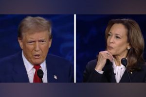 US presidential debate: Donald Trump calls Kamala Harris “Marxist”