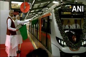 PM Modi inaugurates 2nd phase of Ahmedabad Metro Rail Extension