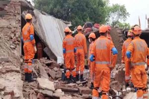 Uttar Pradesh CM Yogi takes cognisance of firecracker factory explosion in Firozabad; NDRF carries out rescue operation