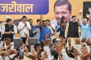 AAP to announce New Delhi CM’s name at 12 noon today