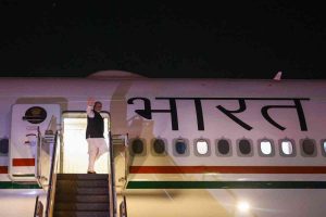 PM Modi emplanes for New York; to address Indian diaspora, attend UN ‘Summit of the Future’