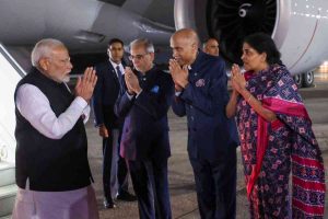 PM Modi arrives in New York to attend Summit of the Future