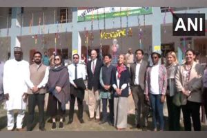 Diplomats from 15 countries witness polling in Srinagar, Budgam; say they are impressed by the process