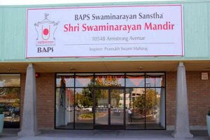 US: BAPS Mandir in Sacramento vandalised with anti-Hindu messages