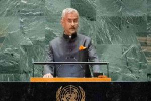 Leave no nation behind: EAM Jaishankar advocates for effective, efficient and representative UN