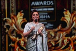 Rani Mukerji bags Best Actress award for ‘Mrs. Chatterjee vs. Norway’ at IIFA 2024