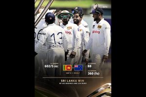 Prabath, Peiris, Kamindu shine as Sri Lanka registers first series win over New Zealand in 15 years