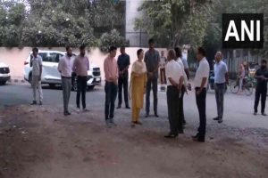 Delhi CM Atishi, AAP MLAs inspect condition of roads in national capital