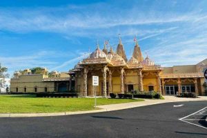 BAPS Swaminarayan Temple vandalised in New York, Indian Consulate raises issue with US