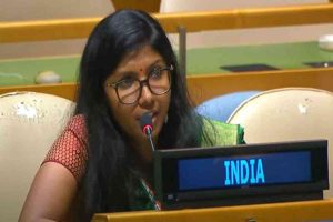 “Travesty”, “hypocricy at its worst”: India hits back at Pakistan PM over Kashmir statement at UN General Assembly