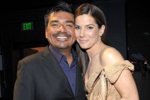 George Lopez attributes his success to Sandra Bullock’s support