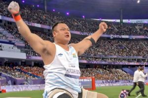 Paris Paralympics: Hokato Sema secures bronze for India in men’s F57 shot put final