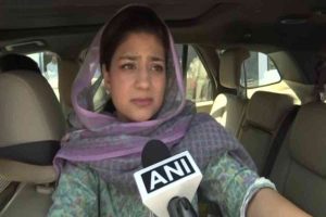 “My responsibility is to make people of J&K feel safe and secure,” says Bijbehara PDP candidate Iltija Mufti