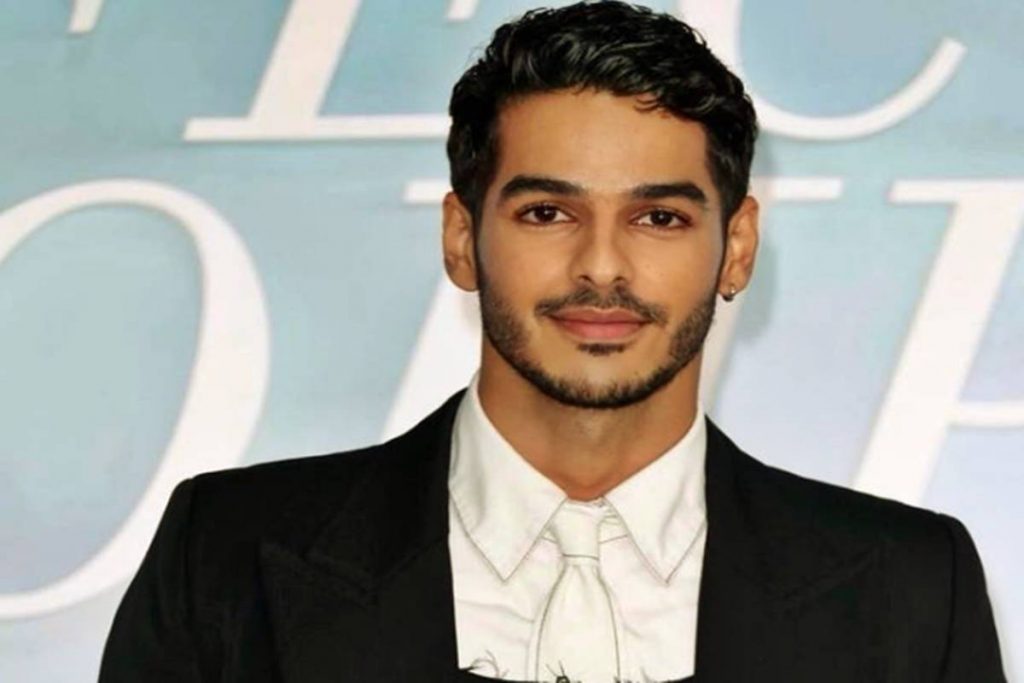 Ishaan Khatter, The Perfect Couple