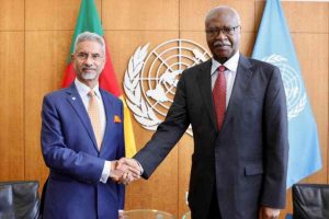 EAM Jaishankar meets UNGA President; reaffirms India’s commitment to Summit of the Future pact