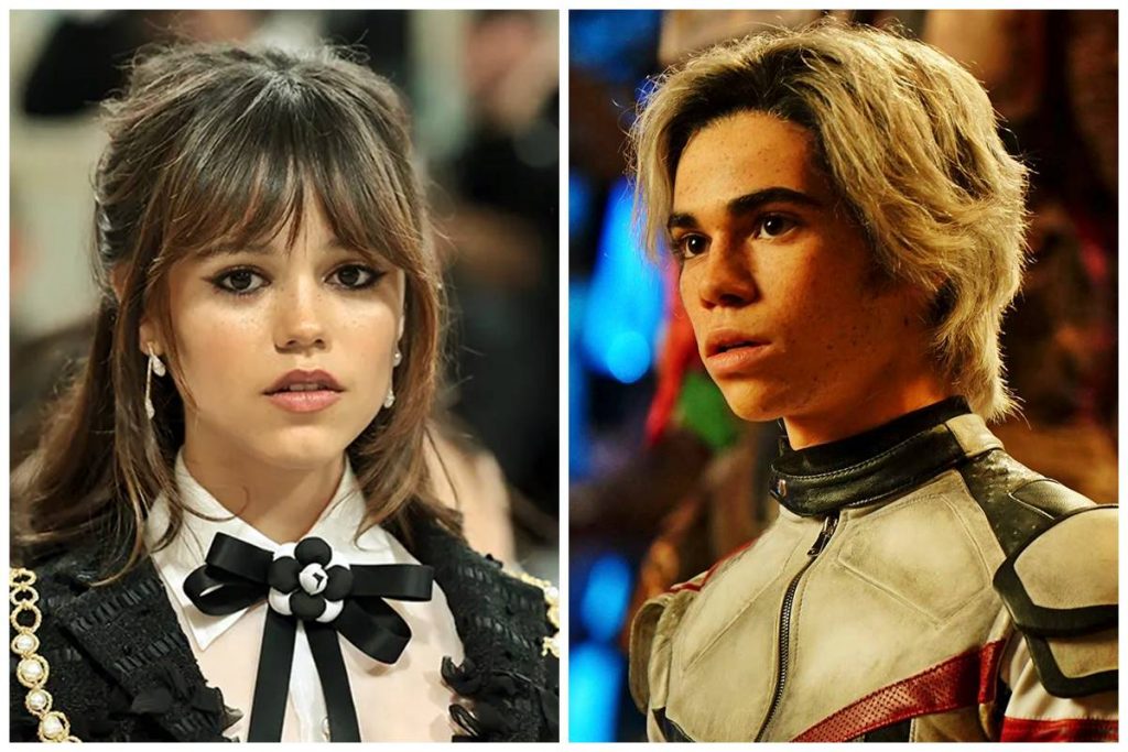 Jenna Ortega, Cameron Boyce, Hollywood