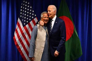 US: Joe Biden meets Muhammad Yunus, both affirm “close partnership” between US, Bangladesh