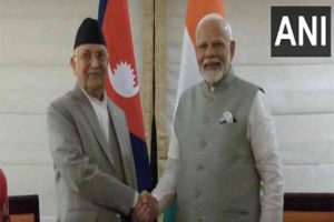 “Meeting was very good”: Nepal PM after bilateral talks with PM Modi in New York