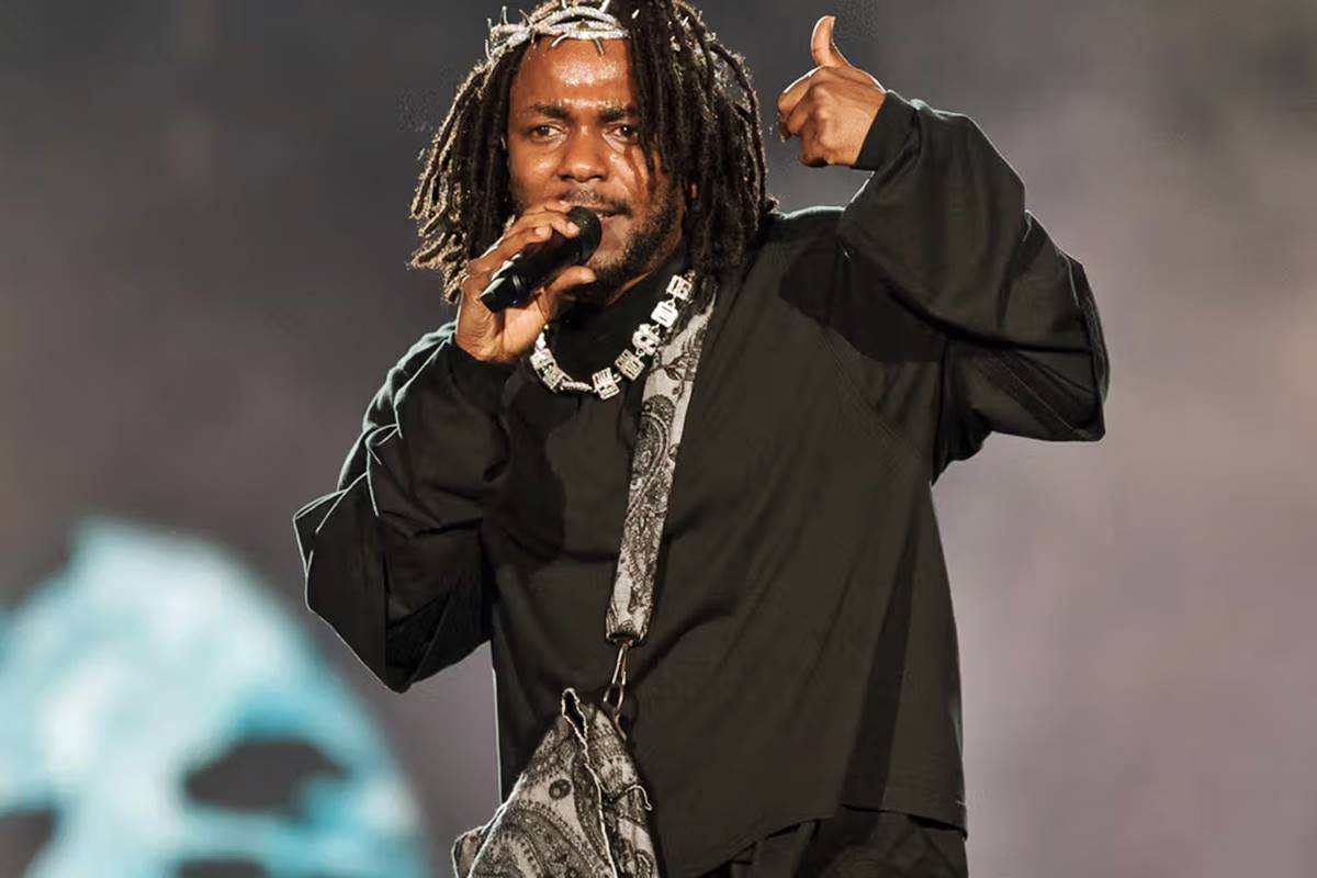 Kendrick Lamar, Kendrick Lamar New Song, Watch the Party Die