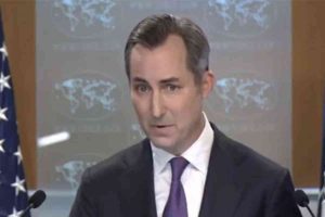 “US regularly raises in conversations with Indian counterparts”: State Department spokesperson Miller