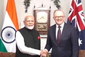 Quad Summit: PM Modi holds bilateral meeting with Australian PM Anthony Albanese in Wilmington