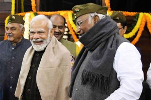 Congress chief Kharge extends birthday wishes to PM Modi