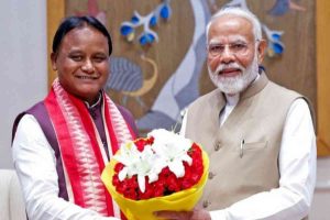 Odisha CM Majhi extends birthday greetings to PM Modi